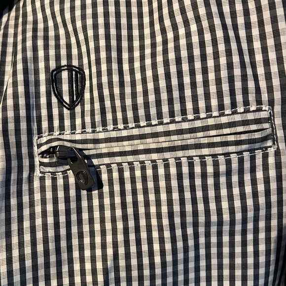 Ben Sherman Check Bomber/Golf Jacket - Picture 9 of 15